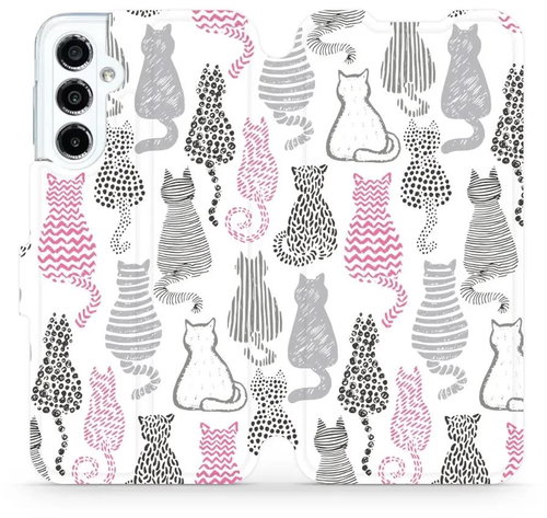 Mobiwear flip pro Samsung Galaxy M34 5G - MX01S - Phone Case - Main image