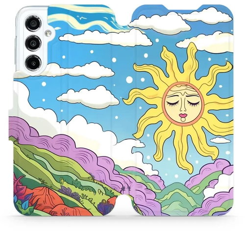 Mobiwear flip pro Samsung Galaxy M34 5G - VP57S - Phone Case - Main image