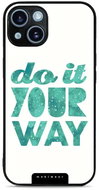 Mobiwear Glossy Glossy for Apple iPhone 14 - G080G - Phone Cover
