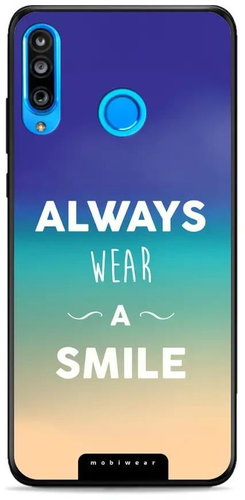 Mobiwear Glossy Glossy for Huawei P30 Lite - G074G - Phone Cover - Main image