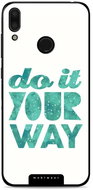 Mobiwear Glossy Glossy for Huawei Y7 2019 - G080G - Phone Cover