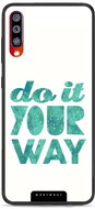 Mobiwear Glossy Glossy for Samsung Galaxy A70 - G080G - Phone Cover