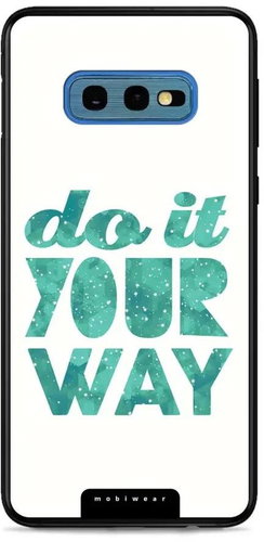 Mobiwear Glossy Glossy for Samsung Galaxy S10e - G080G - Phone Cover - Main image