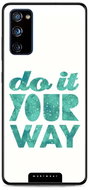 Mobiwear Glossy Glossy for Samsung Galaxy S20 FE - G080G - Phone Cover