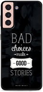 Mobiwear Glossy Glossy for Samsung Galaxy S21 - G071G - Phone Cover