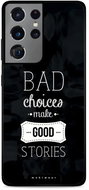 Mobiwear Glossy Glossy for Samsung Galaxy S21 Ultra - G071G - Phone Cover