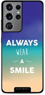 Mobiwear Glossy Glossy for Samsung Galaxy S21 Ultra - G074G - Phone Cover