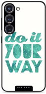 Mobiwear Glossy Glossy for Samsung Galaxy S23 Plus - G080G - Phone Cover