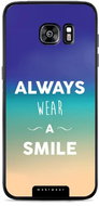 Mobiwear Glossy Glossy for Samsung Galaxy S7 Edge - G074G - Phone Cover