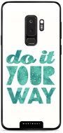 Mobiwear Glossy Glossy for Samsung Galaxy S9 Plus - G080G - Phone Cover