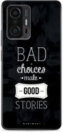 Mobiwear Glossy Glossy for Xiaomi 11T / 11T Pro - G071G - Phone Cover