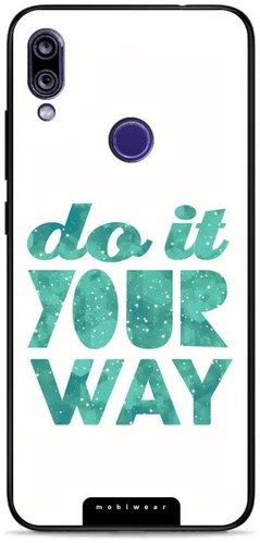 Mobiwear Glossy Glossy for Xiaomi Redmi 7 - G080G - Phone Cover - Main image