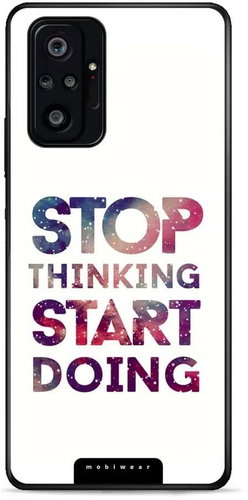 Mobiwear Glossy Glossy for Xiaomi Redmi Note 10 Pro - G078G - Phone Cover - Main image