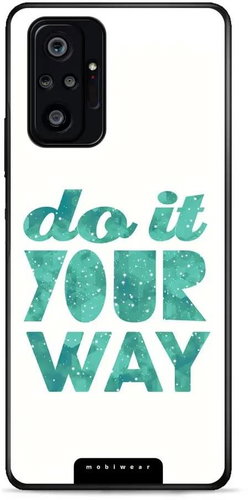 Mobiwear Glossy Glossy for Xiaomi Redmi Note 10 Pro - G080G - Phone Cover - Main image