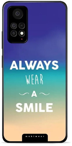 Mobiwear Glossy Glossy for Xiaomi Redmi Note 11 Pro - G074G - Phone Cover - Main image