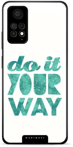 Mobiwear Glossy Glossy for Xiaomi Redmi Note 11 Pro - G080G - Phone Cover - Main image
