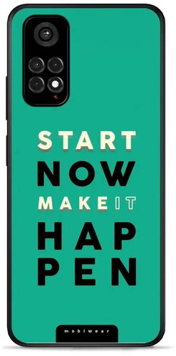 Mobiwear Glossy Glossy for Xiaomi Redmi Note 11S - G079G - Phone Cover - Main image