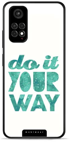 Mobiwear Glossy Glossy for Xiaomi Redmi Note 11S - G080G - Phone Cover - Main image