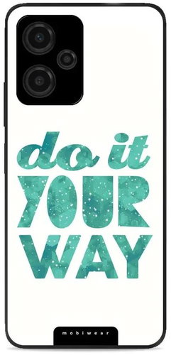 Mobiwear Glossy Glossy for Xiaomi Redmi Note 12 5G - G080G - Phone Cover - Main image