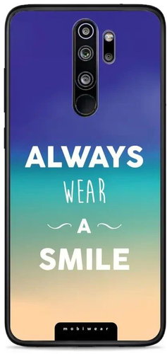 Mobiwear Glossy Glossy for Xiaomi Redmi Note 8 Pro - G074G - Phone Cover - Main image