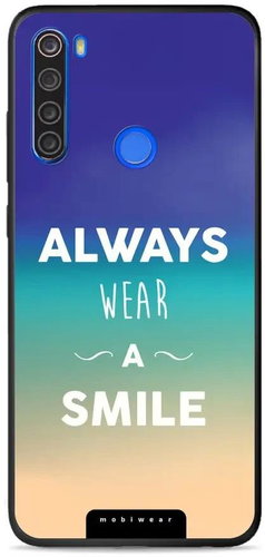 Mobiwear Glossy Glossy for Xiaomi Redmi Note 8T - G074G - Phone Cover - Main image