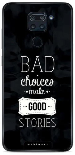 Mobiwear Glossy Glossy for Xiaomi Redmi Note 9 - G071G - Phone Cover - Main image