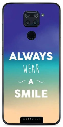 Mobiwear Glossy Glossy for Xiaomi Redmi Note 9 - G074G - Phone Cover - Main image