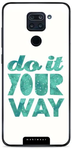 Mobiwear Glossy Glossy for Xiaomi Redmi Note 9 - G080G - Phone Cover - Main image