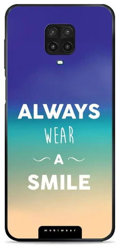 Mobiwear Glossy Glossy for Xiaomi Redmi Note 9 Pro / 9S - G074G - Phone Cover - Main image