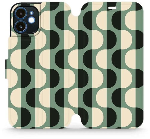 Mobiwear Design PRO book flip for Apple iPhone 12 - PA56G - Phone Case - Main image