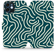 Mobiwear Design PRO book flip for Apple iPhone 12 - PA61G - Phone Case