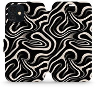 Mobiwear Design PRO book flip for Apple iPhone 12 Mini - PA63G - Phone Case