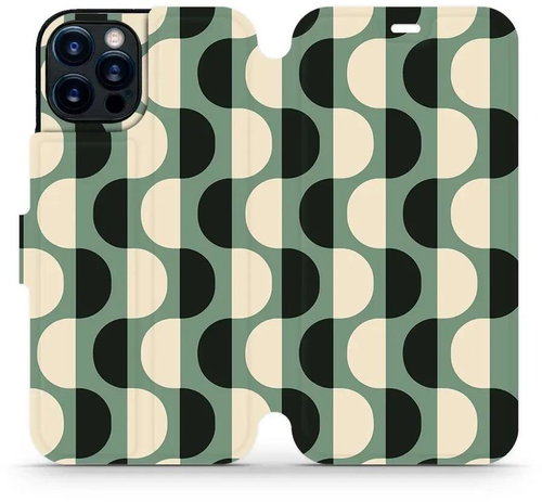 Mobiwear Design PRO book flip for Apple iPhone 12 Pro - PA56G - Phone Case - Main image