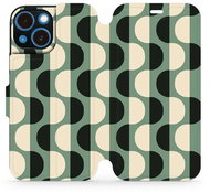 Mobiwear Design PRO book flip for Apple iPhone 13 Mini - PA56G - Phone Case