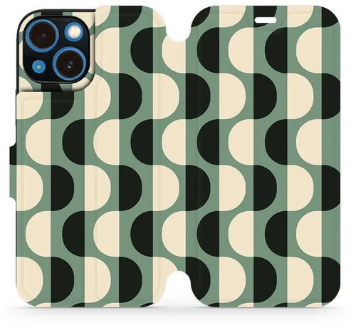 Mobiwear Design PRO book flip for Apple iPhone 13 Mini - PA56G - Phone Case - Main image
