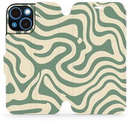 Mobiwear Design PRO book flip for Apple iPhone 13 Mini - PA57G - Phone Case