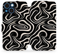 Mobiwear Design PRO book flip for Apple iPhone 13 Mini - PA63G - Phone Case