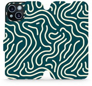 Mobiwear Design PRO book flip for Apple iPhone 14 - PA61G - Phone Case