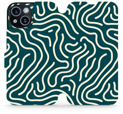 Mobiwear Design PRO book flip for Apple iPhone 14 - PA61G - Phone Case - Main image