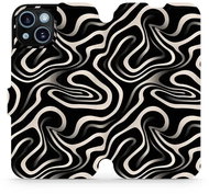 Mobiwear Design PRO book flip for Apple iPhone 14 - PA63G - Phone Case