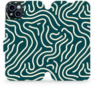 Mobiwear Design PRO book flip for Apple iPhone 14 Plus - PA61G - Phone Case