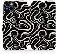 Mobiwear Design PRO book flip for Apple iPhone 14 Plus - PA63G - Phone Case