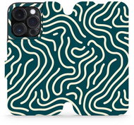 Mobiwear Design PRO book flip for Apple iPhone 14 Pro - PA61G - Phone Case