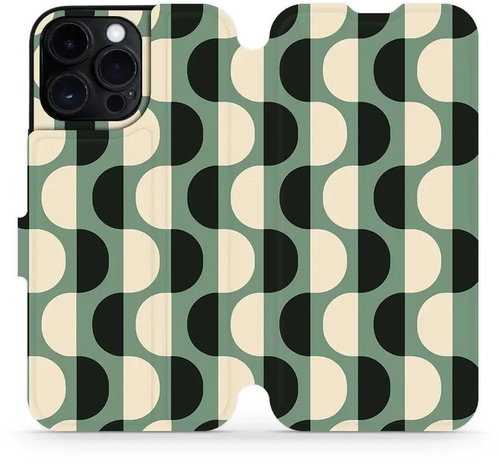 Mobiwear Design PRO book flip for Apple iPhone 14 Pro Max - PA56G - Phone Case - Main image