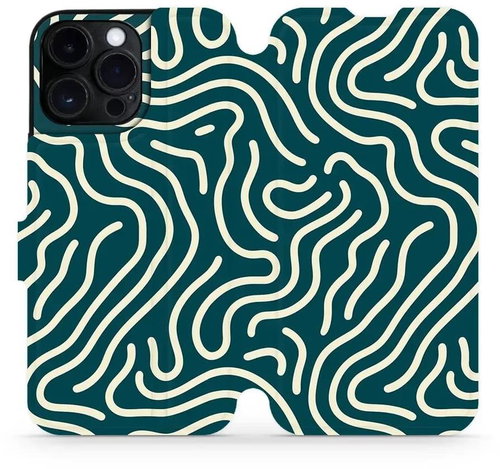Mobiwear Design PRO book flip for Apple iPhone 14 Pro Max - PA61G - Phone Case - Main image