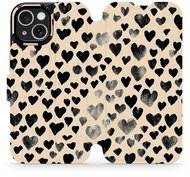 Mobiwear Design PRO knížkové flip pro Apple iPhone 15 - PA51G - Pouzdro na mobil