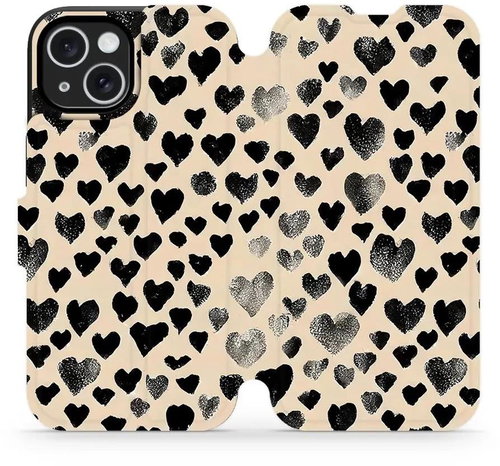 Mobiwear Design PRO book flip for Apple iPhone 15 - PA51G - Phone Case - Main image