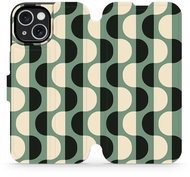 Mobiwear Design PRO knížkové flip pro Apple iPhone 15 - PA56G - Pouzdro na mobil