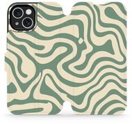 Mobiwear Design PRO knížkové flip pro Apple iPhone 15 - PA57G - Pouzdro na mobil