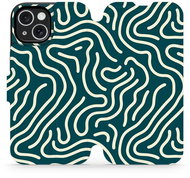 Mobiwear Design PRO knížkové flip pro Apple iPhone 15 - PA61G - Pouzdro na mobil
